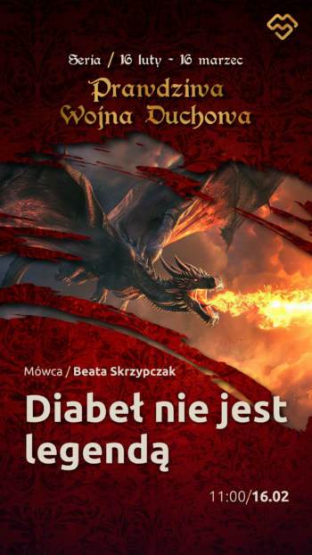 Nabożeństwo "Diabeł nie jest legendą"
