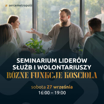Spotkanie dla liderów i wolontariuszy